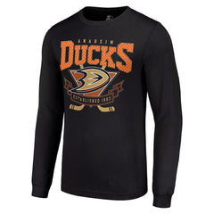 Anaheim Ducks Starter Team Logo Graphic Long Sleeve T-Shirt -  NHL T-shirts