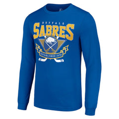 Buffalo Sabres Starter Team Logo Graphic Long Sleeve T-Shirt -  NHL T-shirts
