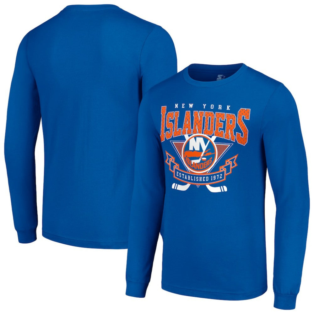 New York Islanders Starter Team Logo Graphic Long Sleeve T-Shirt -  NHL T-shirts