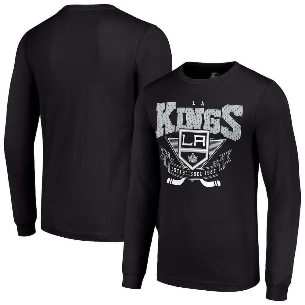 Los Angeles Kings Starter Team Logo Graphic Long Sleeve T-Shirt -  NHL T-shirts