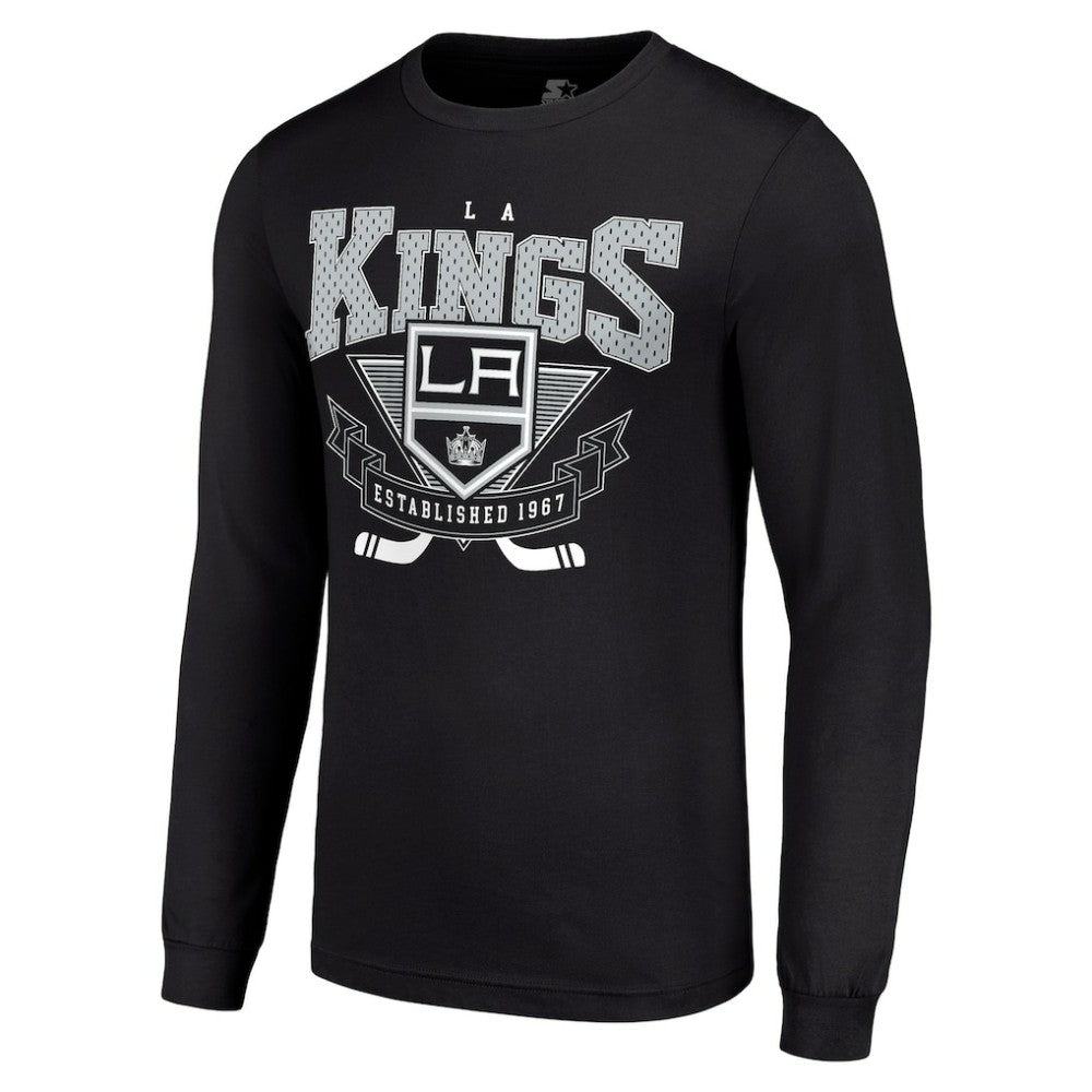 Los Angeles Kings Starter Team Logo Graphic Long Sleeve T-Shirt -  NHL T-shirts