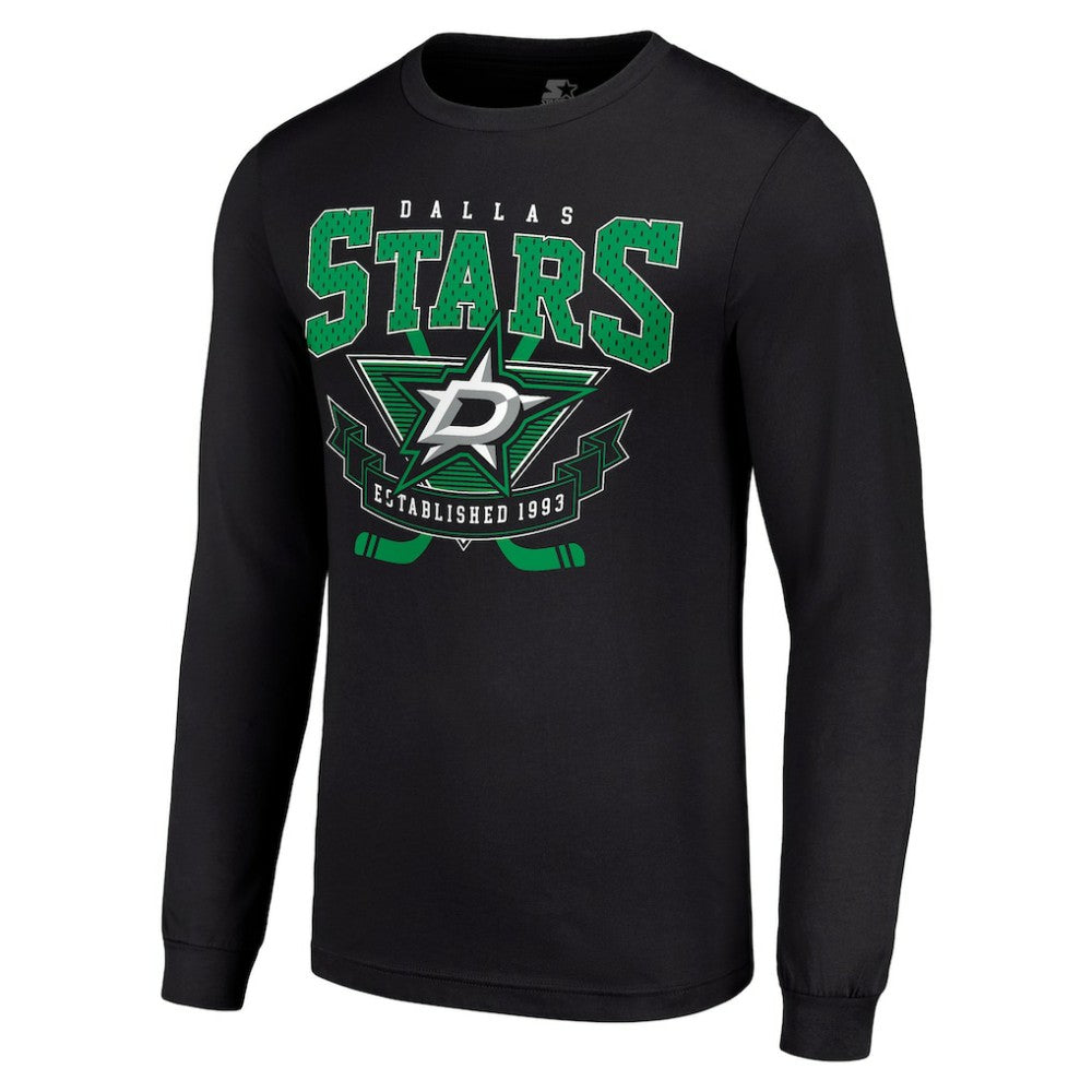 Dallas Stars Starter Team Logo Graphic Long Sleeve T-Shirt -  NHL T-shirts