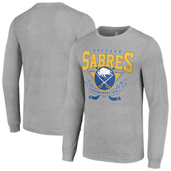 Buffalo Sabres Starter '80s Inspired Team Logo Long Sleeve T-Shirt -  NHL T-shirts