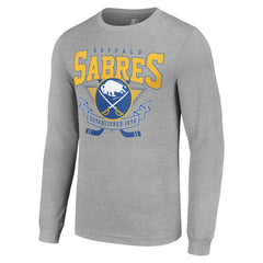 Buffalo Sabres Starter '80s Inspired Team Logo Long Sleeve T-Shirt -  NHL T-shirts