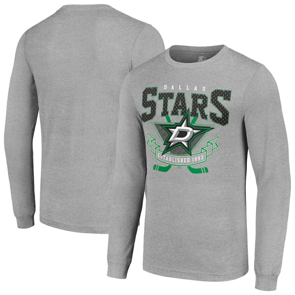 Dallas Stars Starter '80s Inspired Team Logo Long Sleeve T-Shirt -  NHL T-shirts