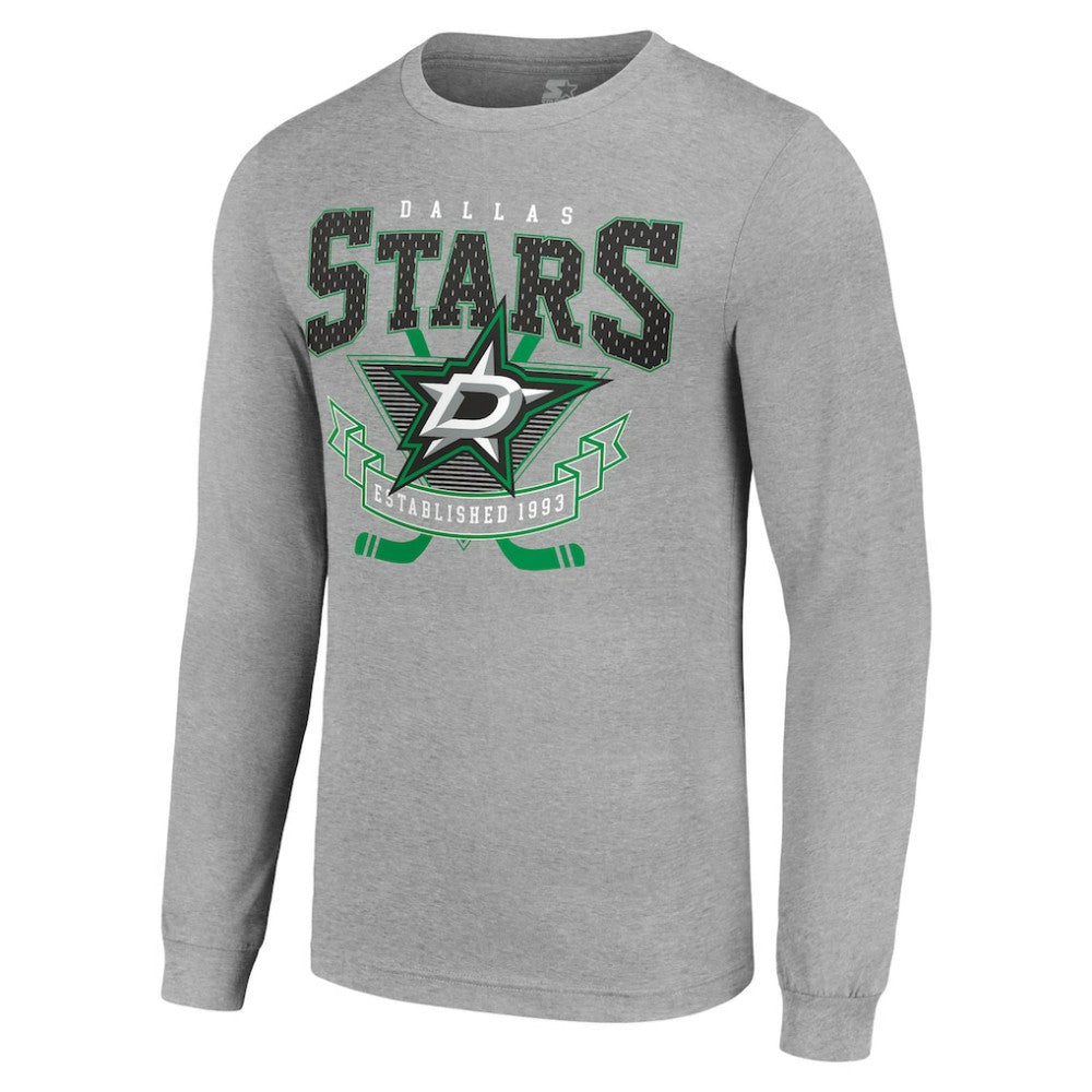 Dallas Stars Starter '80s Inspired Team Logo Long Sleeve T-Shirt -  NHL T-shirts