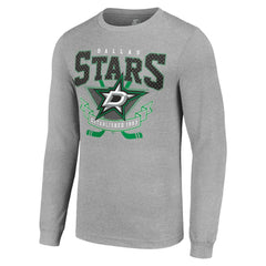 Dallas Stars Starter '80s Inspired Team Logo Long Sleeve T-Shirt -  NHL T-shirts