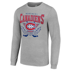 Montreal Canadiens Starter '80s Inspired Team Logo Long Sleeve T-Shirt -  NHL T-shirts