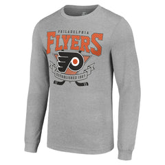 Philadelphia Flyers Starter '80s Inspired Team Logo Long Sleeve T-Shirt -  NHL T-shirts