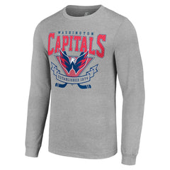Washington Capitals Starter '80s Inspired Team Logo Long Sleeve T-Shirt -  NHL T-shirts