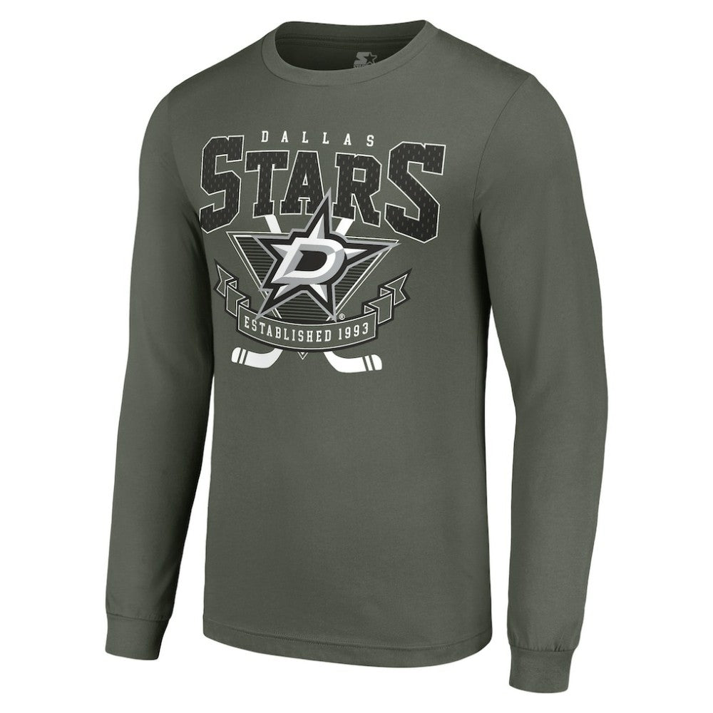 Dallas Stars Starter Team Logo Graphic Long Sleeve T-Shirt -  NHL T-shirts