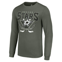 Dallas Stars Starter Team Logo Graphic Long Sleeve T-Shirt -  NHL T-shirts