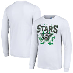 Dallas Stars Starter Team Logo Graphic Long Sleeve T-Shirt -  NHL T-shirts