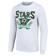 Dallas Stars Starter Team Logo Graphic Long Sleeve T-Shirt -  NHL T-shirts