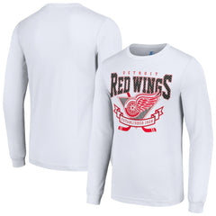 Detroit Red Wings Starter Team Logo Graphic Long Sleeve T-Shirt -  NHL T-shirts