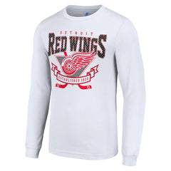 Detroit Red Wings Starter Team Logo Graphic Long Sleeve T-Shirt -  NHL T-shirts