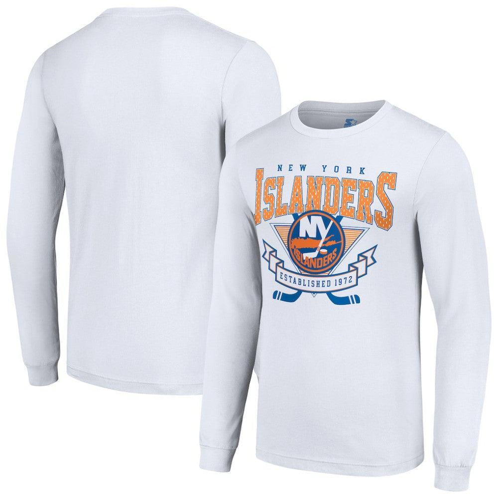 New York Islanders Starter Team Logo Graphic Long Sleeve T-Shirt -  NHL T-shirts