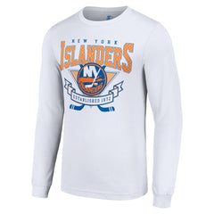 New York Islanders Starter Team Logo Graphic Long Sleeve T-Shirt -  NHL T-shirts