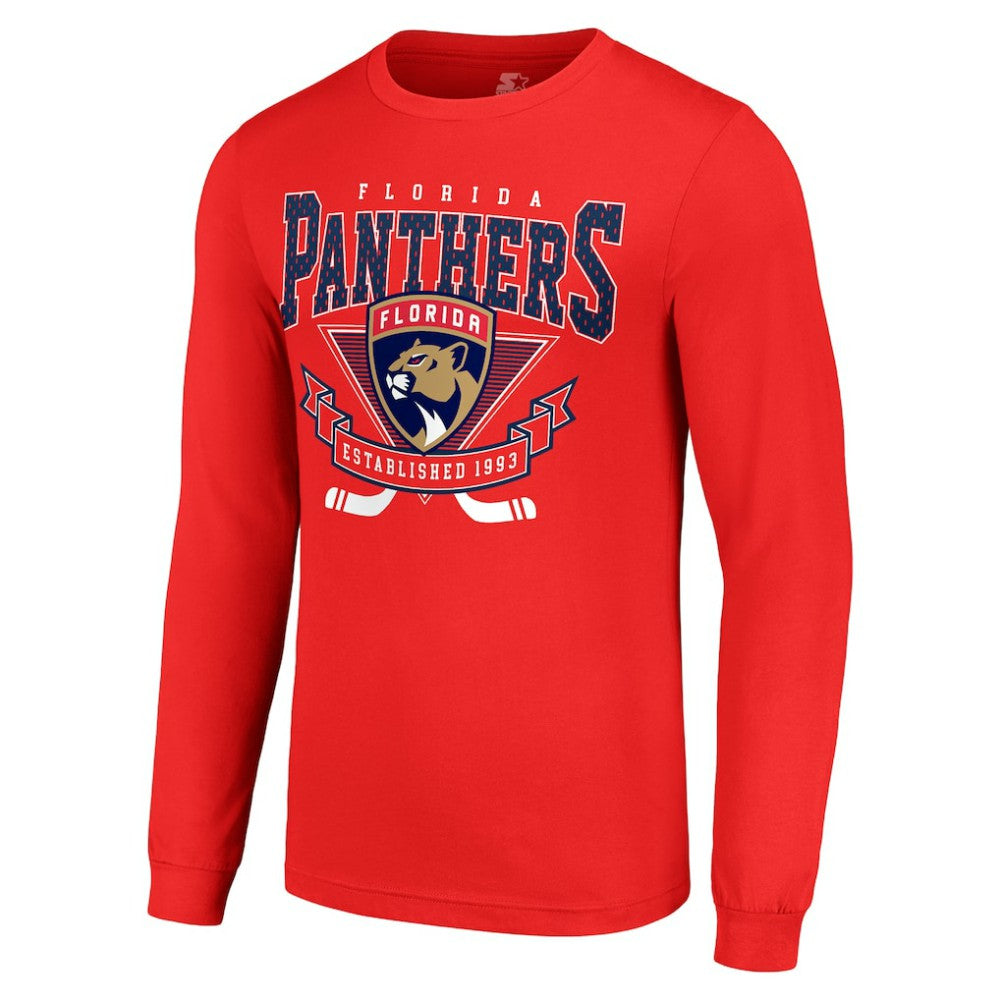 Florida Panthers Starter Team Logo Graphic Long Sleeve T-Shirt -  NHL T-shirts