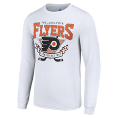 Philadelphia Flyers Starter Team Logo Graphic Long Sleeve T-Shirt -  NHL T-shirts