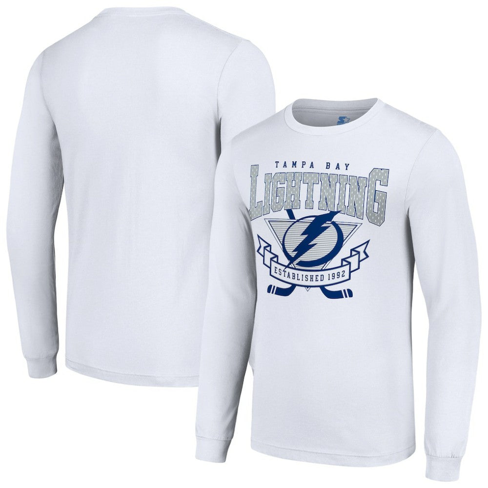 Tampa Bay Lightning Starter Team Logo Graphic Long Sleeve T-Shirt -  NHL T-shirts