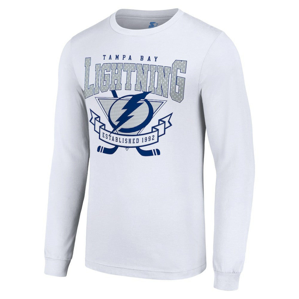 Tampa Bay Lightning Starter Team Logo Graphic Long Sleeve T-Shirt -  NHL T-shirts