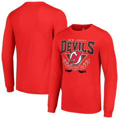 New Jersey Devils Starter Team Logo Graphic Long Sleeve T-Shirt -  NHL T-shirts