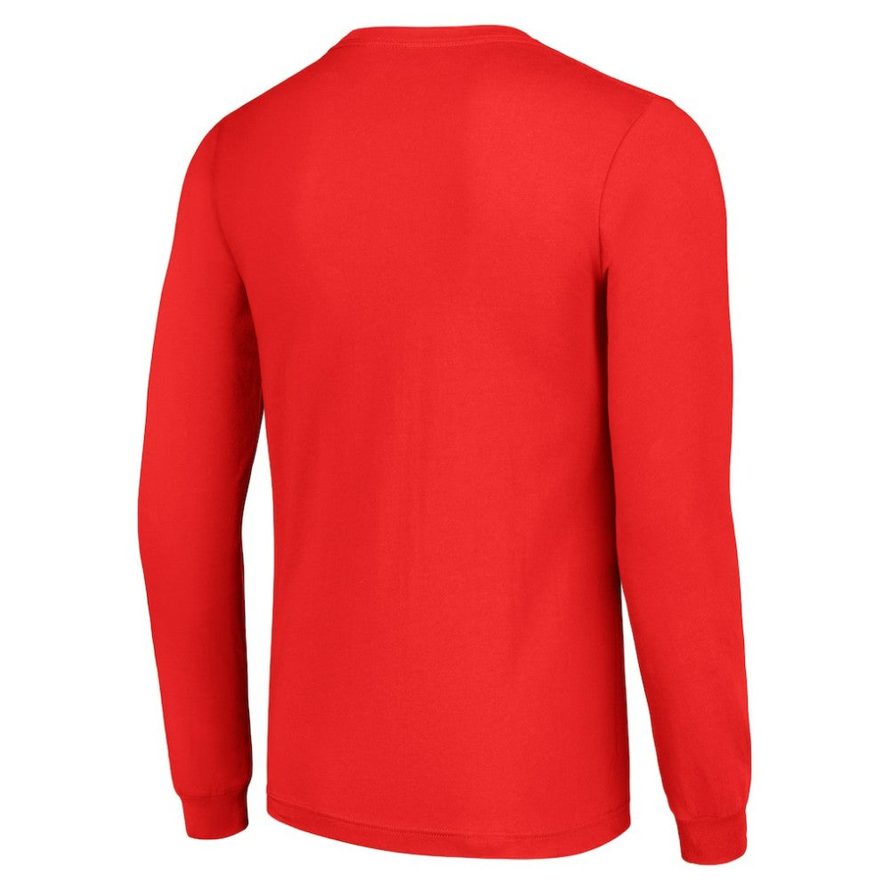 New Jersey Devils Starter Team Logo Graphic Long Sleeve T-Shirt -  NHL T-shirts