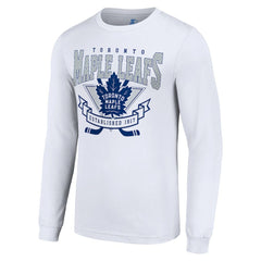 Toronto Maple Leafs Starter Team Logo Graphic Long Sleeve T-Shirt -  NHL T-shirts