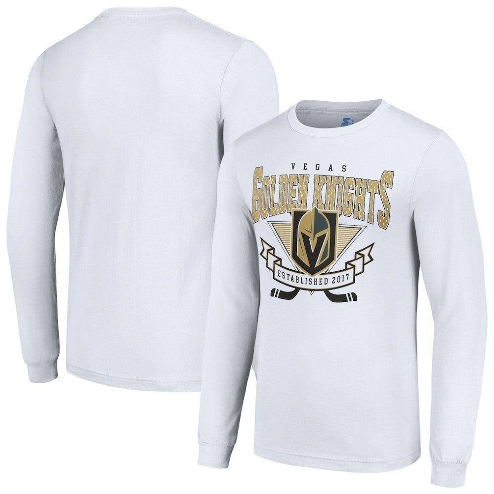 Vegas Golden Knights Starter Team Logo Graphic Long Sleeve T-Shirt -  NHL T-shirts