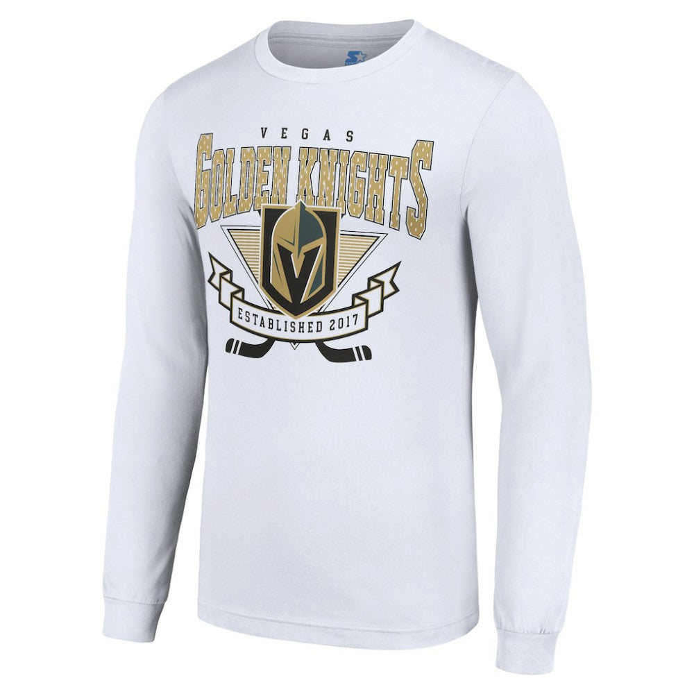 Vegas Golden Knights Starter Team Logo Graphic Long Sleeve T-Shirt -  NHL T-shirts