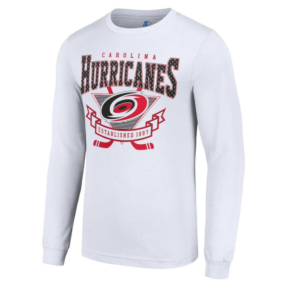 Carolina Hurricanes Starter Team Logo Graphic Long Sleeve T-Shirt -  NHL T-shirts