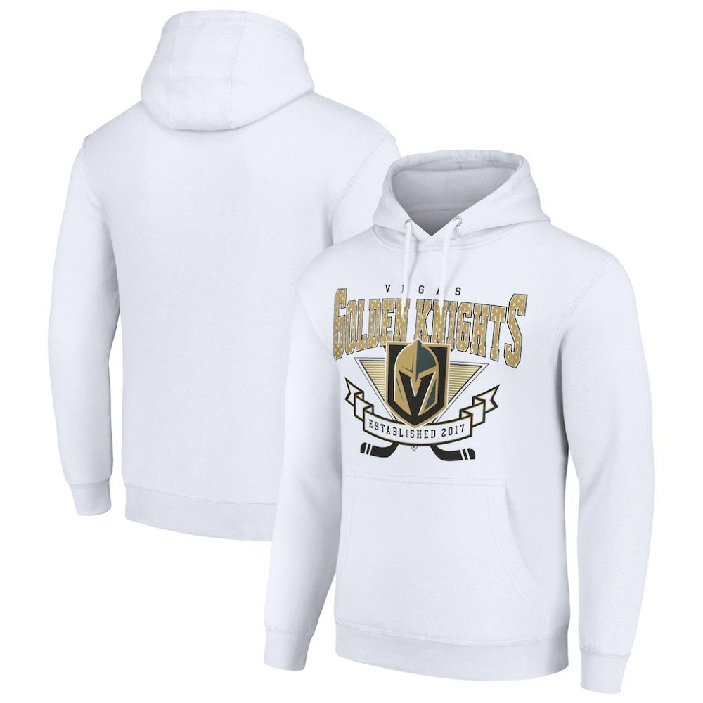 Vegas Golden Knights Starter Team Logo Graphic Fleece Tri-Blend Pullover Hoodie -  NHL Hoodies