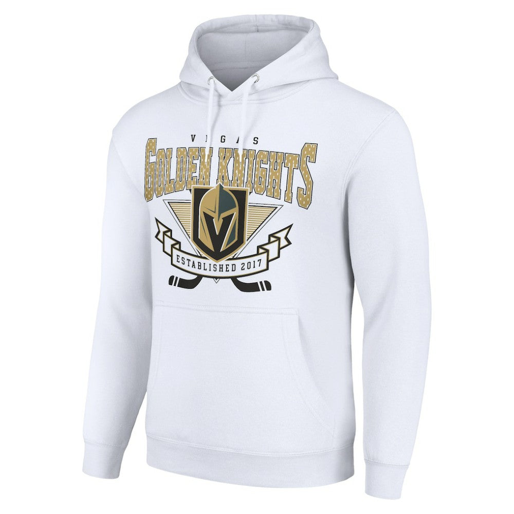 Vegas Golden Knights Starter Team Logo Graphic Fleece Tri-Blend Pullover Hoodie -  NHL Hoodies