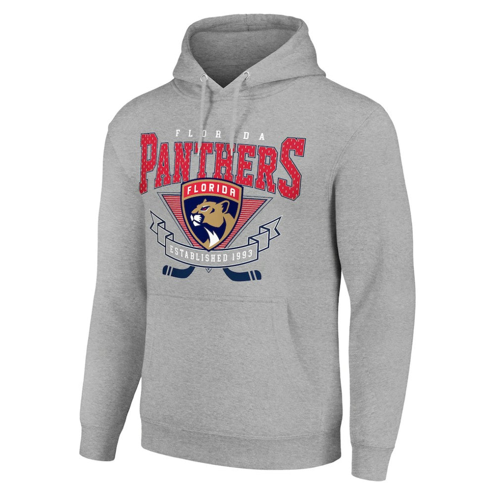 Florida Panthers Starter Team Logo Graphic Fleece Tri-Blend Pullover Hoodie -  NHL Hoodies
