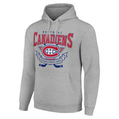 Montreal Canadiens Starter Team Logo Graphic Fleece Tri-Blend Pullover Hoodie -  NHL Hoodies