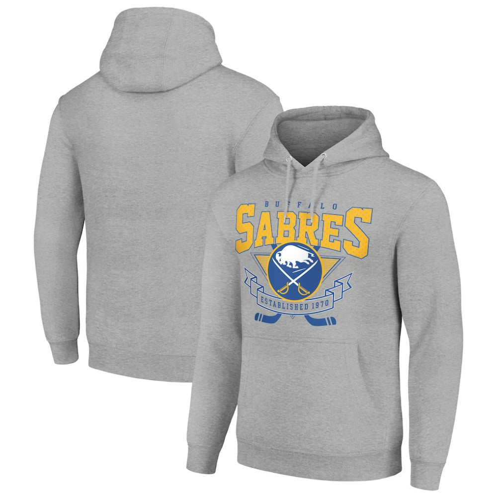 Buffalo Sabres Starter Team Logo Graphic Fleece Tri-Blend Pullover Hoodie -  NHL Hoodies