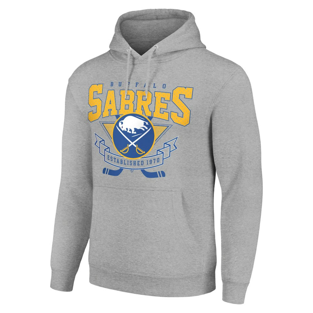 Buffalo Sabres Starter Team Logo Graphic Fleece Tri-Blend Pullover Hoodie -  NHL Hoodies