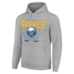 Buffalo Sabres Starter Team Logo Graphic Fleece Tri-Blend Pullover Hoodie -  NHL Hoodies