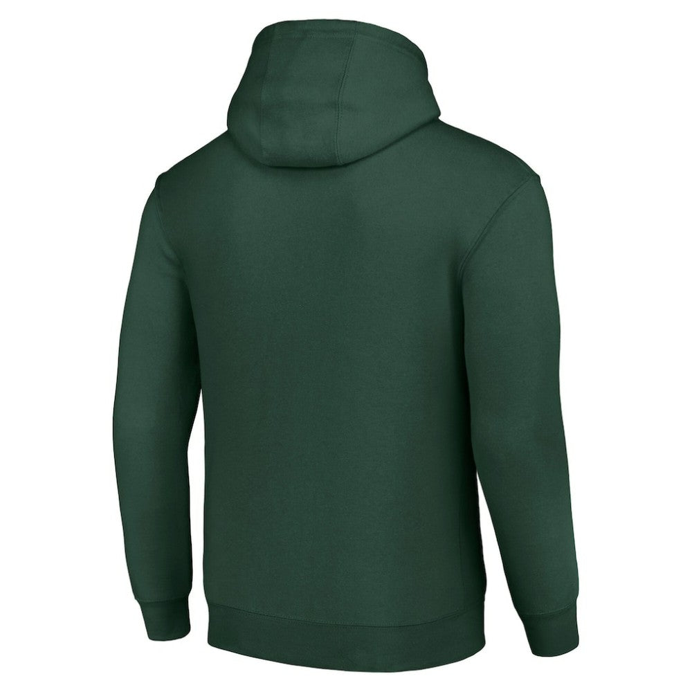 Minnesota Wild Starter Team Logo Graphic Fleece Tri-Blend Pullover Hoodie -  NHL Hoodies