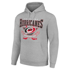 Carolina Hurricanes Starter Team Logo Graphic Fleece Tri-Blend Pullover Hoodie -  NHL Hoodies