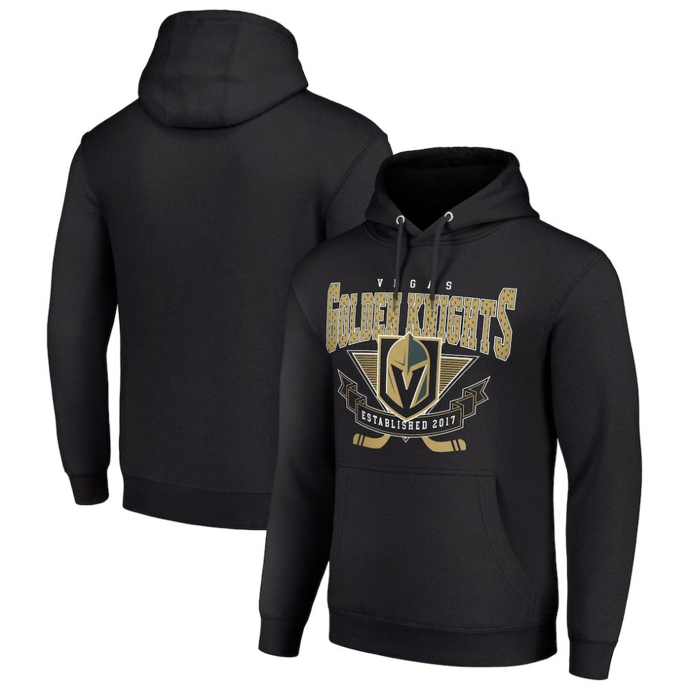 Vegas Golden Knights Starter Team Logo Graphic Fleece Tri-Blend Pullover Hoodie -  NHL Hoodies