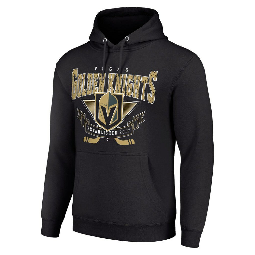 Vegas Golden Knights Starter Team Logo Graphic Fleece Tri-Blend Pullover Hoodie -  NHL Hoodies