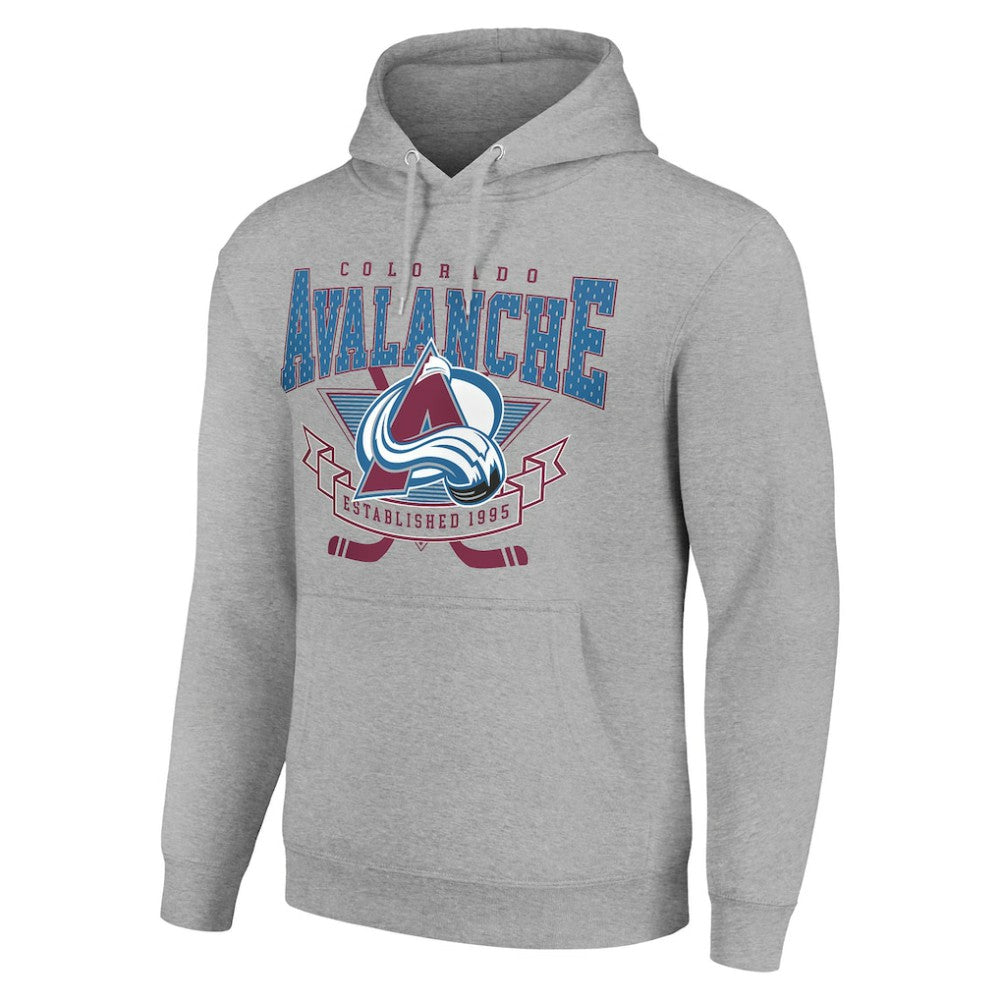 Colorado Avalanche Starter Team Logo Graphic Fleece Tri-Blend Pullover Hoodie -  NHL Hoodies