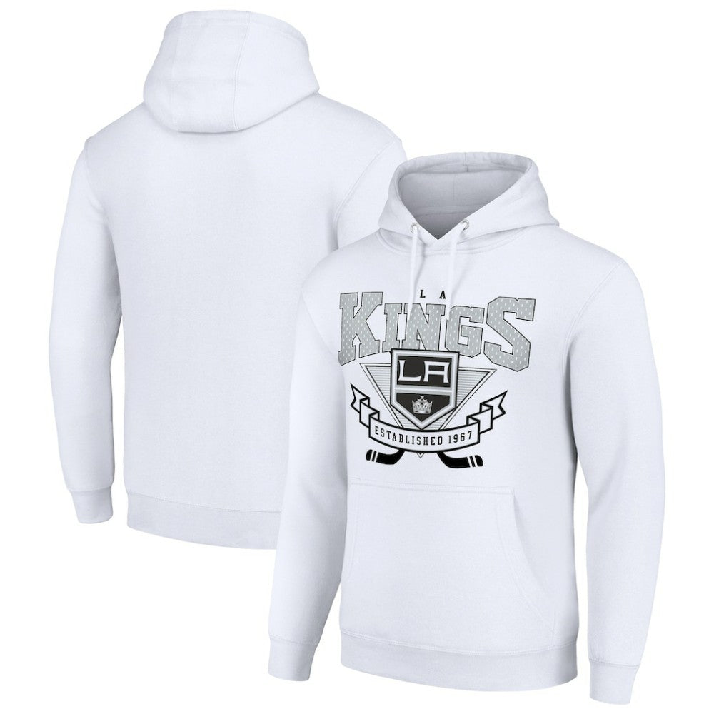 Los Angeles Kings Starter Team Logo Graphic Fleece Tri-Blend Pullover Hoodie -  NHL Hoodies