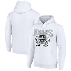 Los Angeles Kings Starter Team Logo Graphic Fleece Tri-Blend Pullover Hoodie -  NHL Hoodies