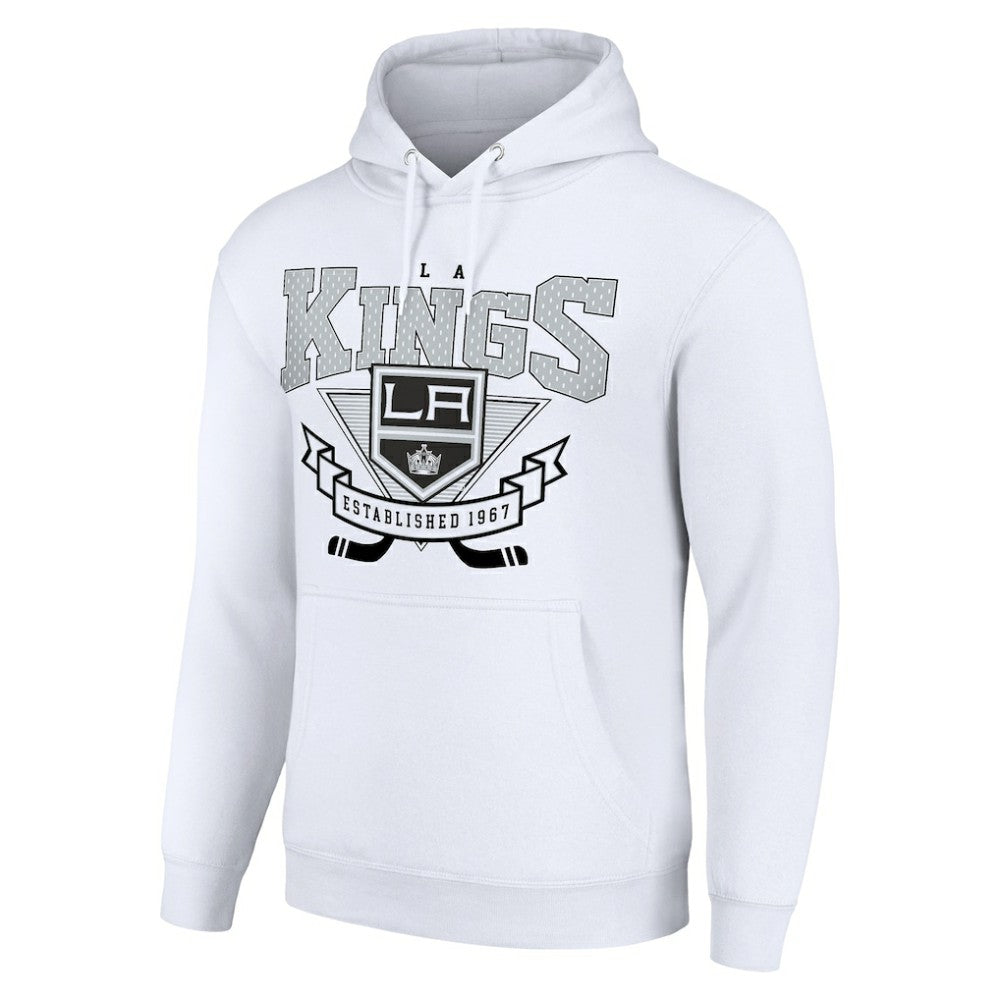 Los Angeles Kings Starter Team Logo Graphic Fleece Tri-Blend Pullover Hoodie -  NHL Hoodies
