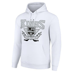 Los Angeles Kings Starter Team Logo Graphic Fleece Tri-Blend Pullover Hoodie -  NHL Hoodies