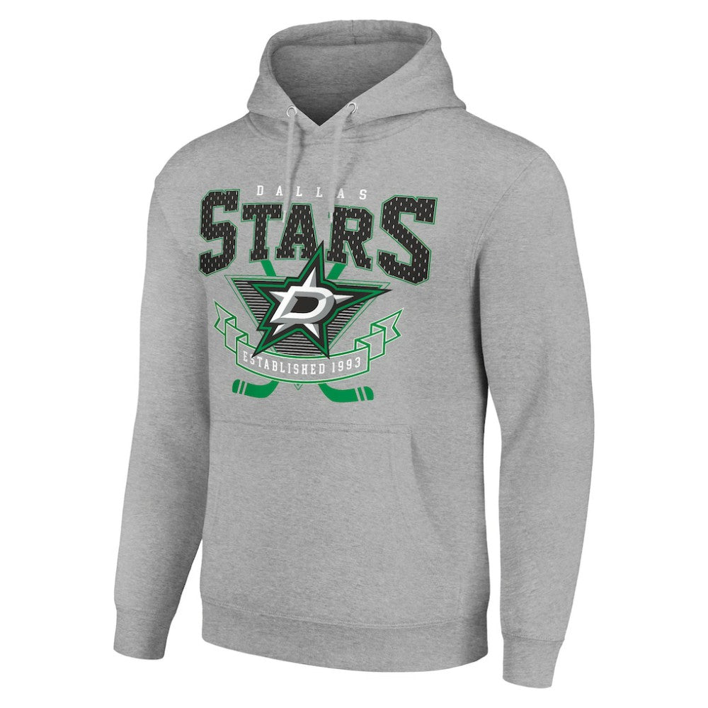 Dallas Stars Starter Team Logo Graphic Fleece Tri-Blend Pullover Hoodie -  NHL Hoodies
