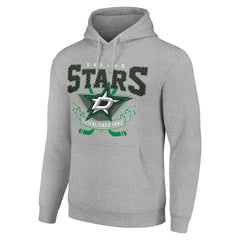 Dallas Stars Starter Team Logo Graphic Fleece Tri-Blend Pullover Hoodie -  NHL Hoodies